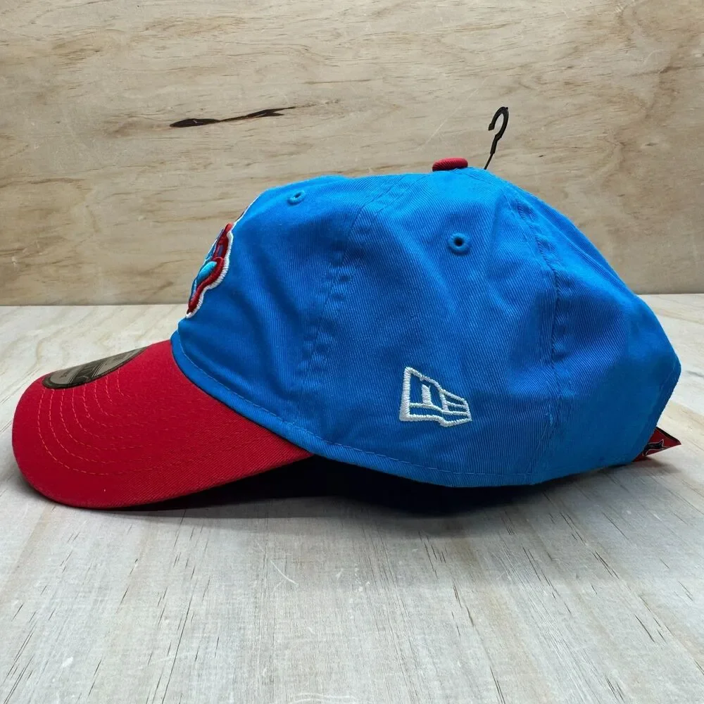 NEW Miami Marlins New Era 2021 City Connect 9TWENTY Adjustable Hat Blue Red